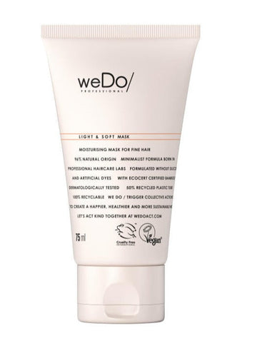 5 x weDo/ Professional Light & Soft Mask - 75ml